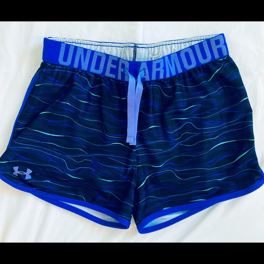 Under Armour girls shorts size large